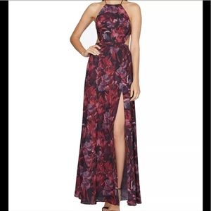 Fame and Partners Backless Dress NWT